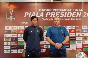 Laga Kontra PSS, Robert Sebut Tiga Pemain Timnas Jadi Amunisi