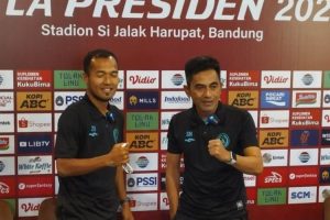 Pelatih PSS : Laga Kontra Persib Jadi Ajang Pertajam Tim