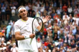 Babak Ketiga Wimbledon, Tsitsipas Atur Pertemuan Dengan Kyrgios