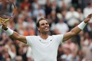 Usai Atasi Berankis, Nadal Menuju Babak Ketiga Wimbledon