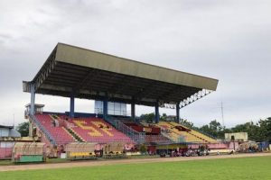 Stadion Agus Salim Butuh Waktu Lama Untuk Perbaikan