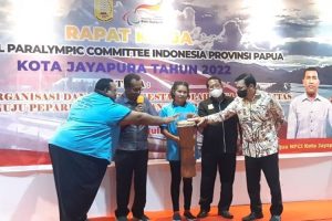 Prestasi NPC Papua Pada Peparnas Dapatkan Apresiasi Dari Pemkot Jayapura