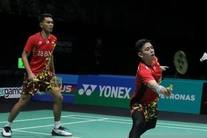 Malaysia Open, Fajar/Rian Bantai Wakil Tuan Rumah Ketiga Kalinya