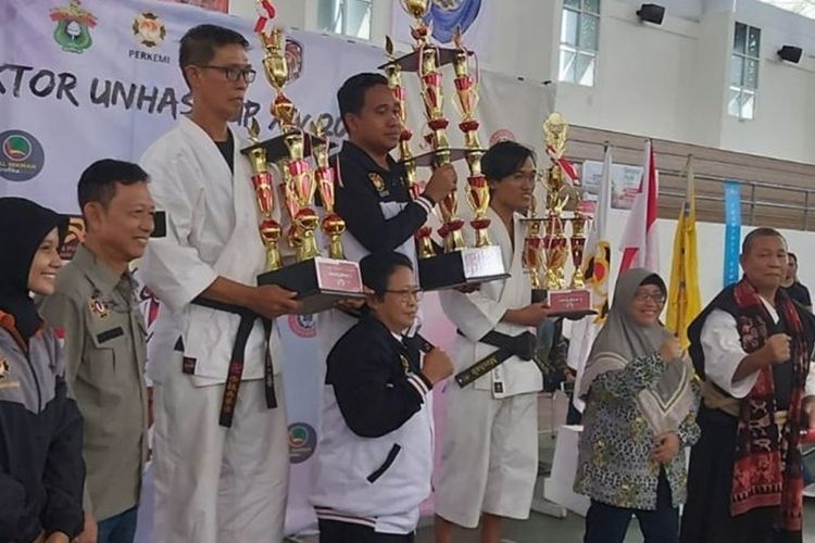 Juara Umum Kejuaraan Kempo RUC Se-Indonesia Berhasil Direbut Sorong