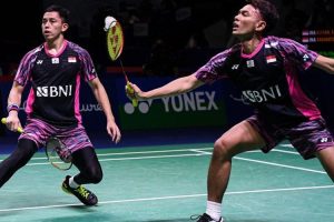 Malaysia Open 2022, Fajar/Rian Jadi Runner-Up