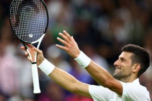 Usai Tercuri Satu Set, Djokovic Menuju Ke Perempat Final Wimbledon