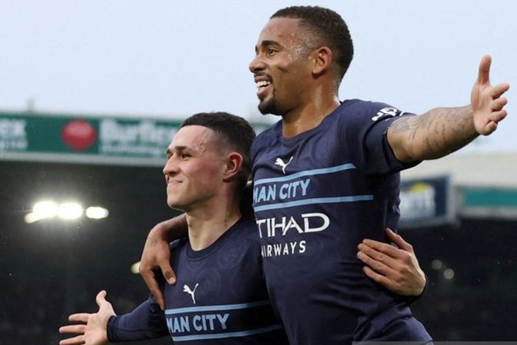 Transfer Gabriel Jesus Dari Manchester City Telah Dirampungkan Arsenal