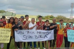 Popda Kalbar 2022 Dimenangkan Tim Sepak Bola Kubu Raya