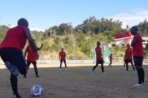 32 Pemain hadiri Latihan Perdana Persipura Jayapura
