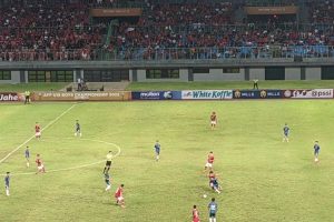 Lawan Brunei Darussalam, Empat Gol Hokky Warnai Skor 7-0 Indonesia
