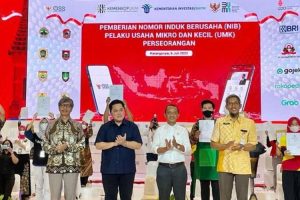 Kemenkop Berikan 560 NIB Kepada Pelaku UMK