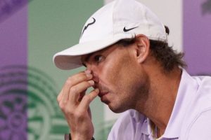 Cedera Perut, Nadal Mundur Dari Semifinal Wimbledon