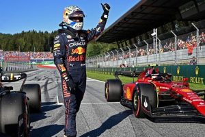 Sprint Race GP Austria, Verstappen Rebut Pole Position