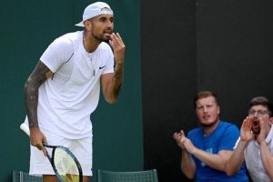 Semifinal Wimbledon, Kyrgios Kecewa Batal Melawan Nadal