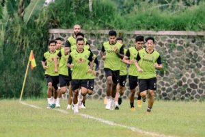 Pemusatan Latihan Persikabo 1973 Di Cianjur Tuntas