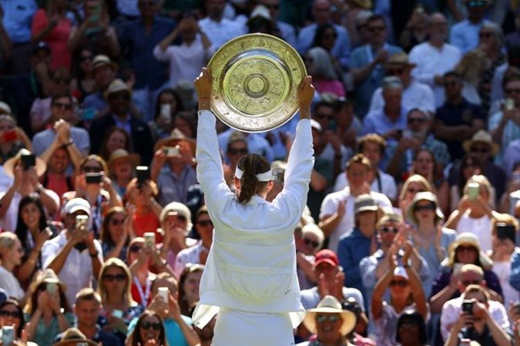 Wimbledon 2022, Ini Perjalanan Elena Rybakina Menjadi Juara