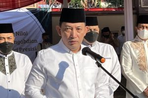 112 Hewan Kurban Idul Adha 1443 H Diserahkan Kapolri dan Wakapolri