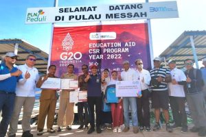 PLN Salurkan TJSL di Pulau Messah