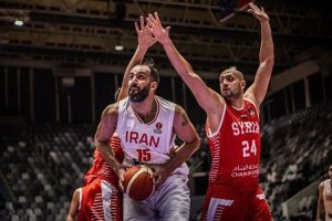 Grup C Piala FIBA Asia, Iran Atasi Perlawanan Suriah 80-67