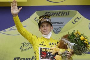 Setelah Juarai Etape 11, Vingegaard Rebut Kaus Kuning Dari Pogacar