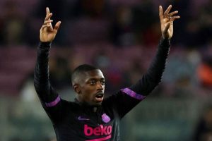 Kontrak Baru di Barcelona Sepakat Diteken Ousmane Dembele