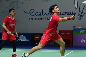 Semifinal Di Singapura, Ganda Putra Cetak Sejarah Lewat All Indonesian