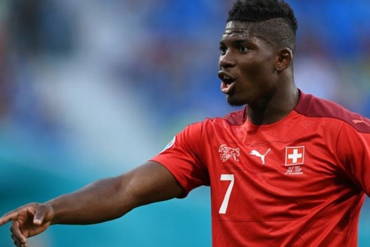 Breel Embolo Digaet Monaco Dari Gladbach