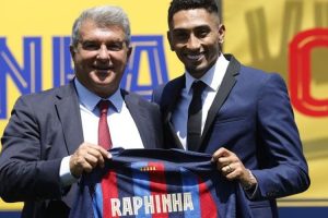 Jejak Para Legenda Brazil Di Barcelona Ingin Diikuti Raphinha