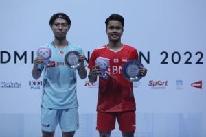 Tiga Gelar Juara Buat Indonesia Menjadi Juara Umum Singapore Open