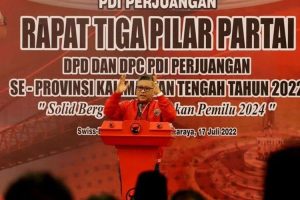 Hasto : Soal Calon Presiden, Kader PDI Perjuangan Harus Taati Asas