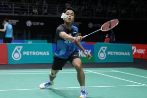 Juarai Singapore Open, Presiden Sampaikan Ucapkan Selamat Pada Anthony Ginting