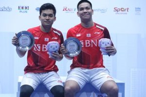 Usai Juarai Singapore Open, The Babies Semakin Termotivasi