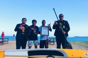 Keliling Pulau Bali, Pedayung Sumba-NTT Raih Penghargaan MURI