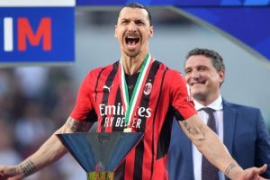 Kontrak Zlatan Ibrahimovic Resmi Diperpanjang AC Milan