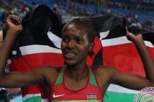 Kejuaraan Dunia Atletik, Kipyegon Raih Emas 1.500m