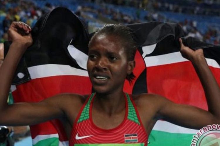 Kejuaraan Dunia Atletik, Kipyegon Raih Emas 1.500m