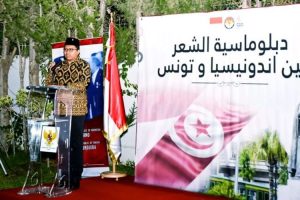 Perkokoh Hubungan Dengan Tunisia, KBRI Gelar Diplomasi Puisi