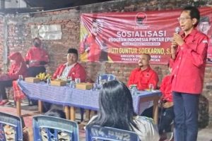 Pencairan Beasiswa PIP Disosialisasikan PDIP Surabaya