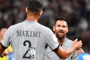 Bertanding Di Jepang, Lionel Messi Cetak Gol