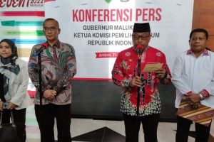 Pemilu 2024, KPU Lakukan Identifikasi Tantangan Di Maluku