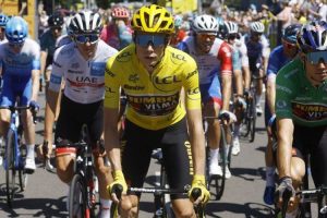 Gelar Tour De France 2022 Semakin Didekati Vingegaard