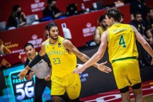 Usai Libas Selandia Baru, Australia Melaju Ke Final FIBA Asia Cup 2022