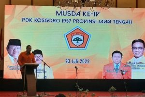 Jelang Pilpres 2024, Kosgoro Perkuat Koordinasi