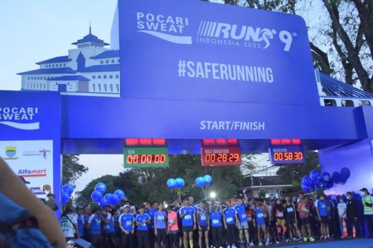 Pocari Sweat Run Indonesia 2022 Diikuti 18.000 Peserta