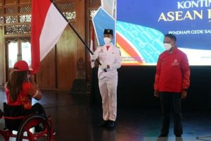 Kontingen Indonesia APG 2022 Resmi Dikukuhkan Menpora Di Solo