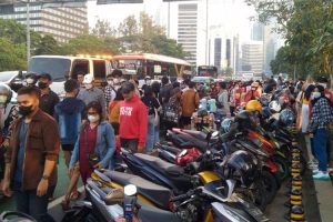 Dishub DKI: Pengunjung CFW Diharap Gunakan Angkutan Umum
