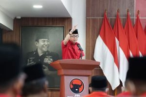 Hadapi Pemilu 2024, Yasonna Buka Rakorbidnas Badan Hukum PDIP