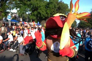 ASEAN Para Games 2022, Pelajar Surakarta Ikut Serta Terlibat