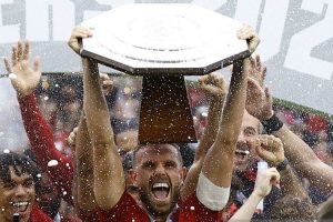 Menangkan Trofi Community Shield, Liverpool Akhiri Dahaga 16 Tahun