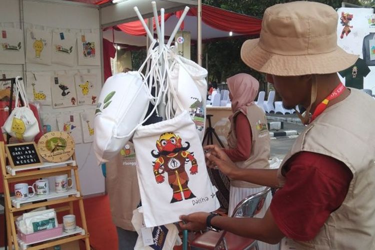 ASEAN Para Games Solo, Karya Seni Pelajar SLB Jadi Suvenir Resmi